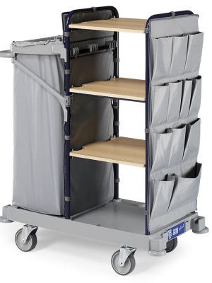 Камериерска количка Green Hotel 944