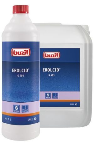 ЦИМЕНТОПОЧИСТИТЕЛ ЕРОЛЦИД G491 - 10 Л