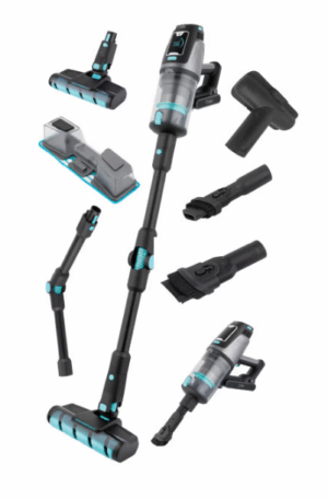 Вертикална прахосмукачка и моп Fakir Bolt X Plus Aqua 8472