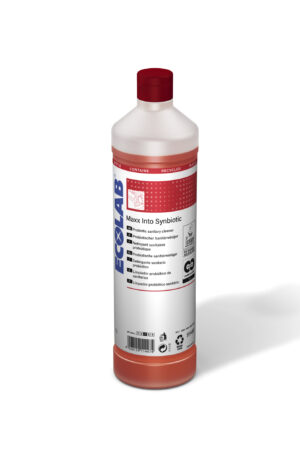 Ecolab Синбиотичен препарат за почистване на санитарни помещения MAXX Into Synbiotic, 1 л
